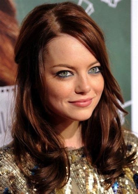 Pale skin is something that some women adore, and some can't stand it. 50 Best Brown Hair Color Ideas | Chestnut hair, Chestnut ...