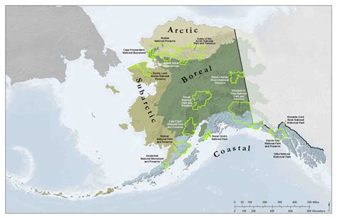 About The Region Alaska Nature And Science Us National Park Service