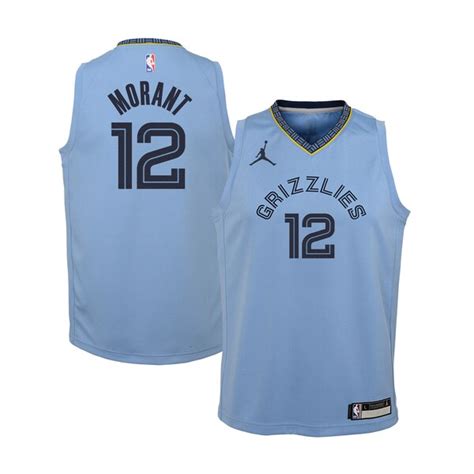 Ja Morant Retro Grizzlies Jersey Men S Memphis Grizzlies Ja Morant