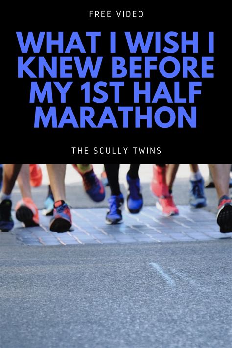 What Do You Wish You Knew Before Running A Half Marathon We Discussed