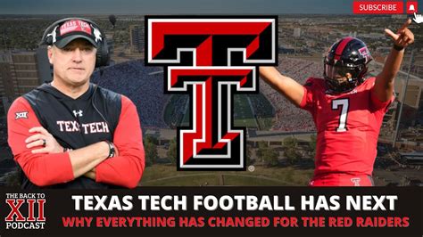 Why Texas Tech Football Has Next Joey Mcguire The Real Deal College