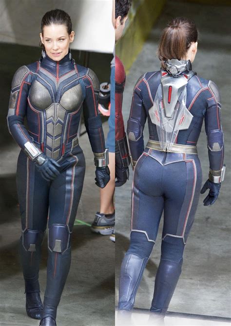 Evangeline Lilly As The Wasp R Celebs