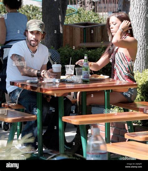 Aj Mclean And His 18 Year Old Fiance Kaci Brown Enjoy A Romantic Afternoon In Malibu Ca The