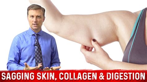 Sagging Skin Collagen And Digestion Dr Berg Youtube