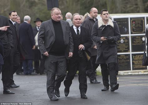 Gangland Figures Including Eddie Richardson Out For Funeral Of Mad