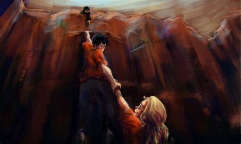 Percy And Annabeth Falling Into Tartarus Cant Wait For House Of Hades Memes Percy Jackson