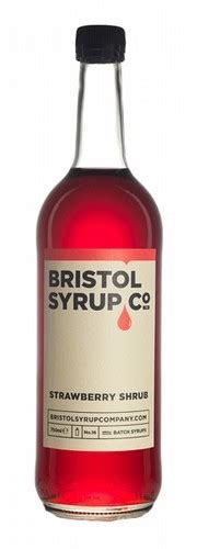 Bristol Syrup Co Strawberry Shrub Nectar Imports Ltd