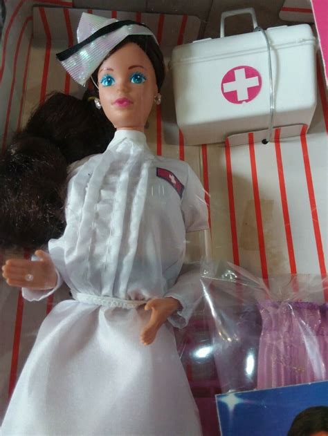 1987 Barbie Misb Nurse Whitney Doll Figure Mattel 4405 For Sale Online