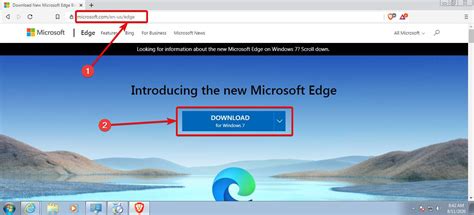 Microsoft Edge не устанавливается на Windows 7