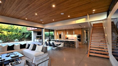 Your ceiling soffit stock images are ready. Pre-finished cedar wood ceilings and soffits add warmth to ...