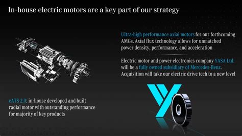 Mercedes Amgs To Use Axial Flux Motors By Yasa Relectricvehicles