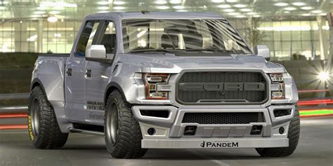Lowered Widened F 150 Raptor Shows Online Ford Authority