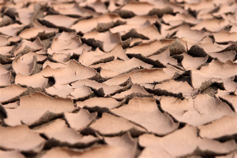 Dry Cracked Sand Stock Image Image Of Dryness Evaporate 2865729