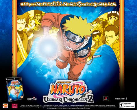 Naruto Uzumaki Chronicles 2 By Mary Seerveld At