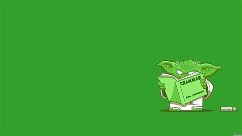 Yoda Quote Wallpaper