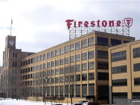 Akron Looks At Razing Former Firestone Headquarters