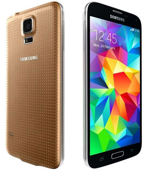 Samsung Galaxy S5 Mini Sm G800a Lte New Unlocked Gold Samsung Sn