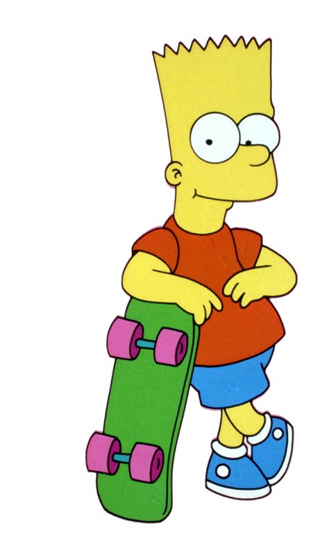 Inhalte Des Waldhessenverzeichnisses Bart Simpson Main Skateboard