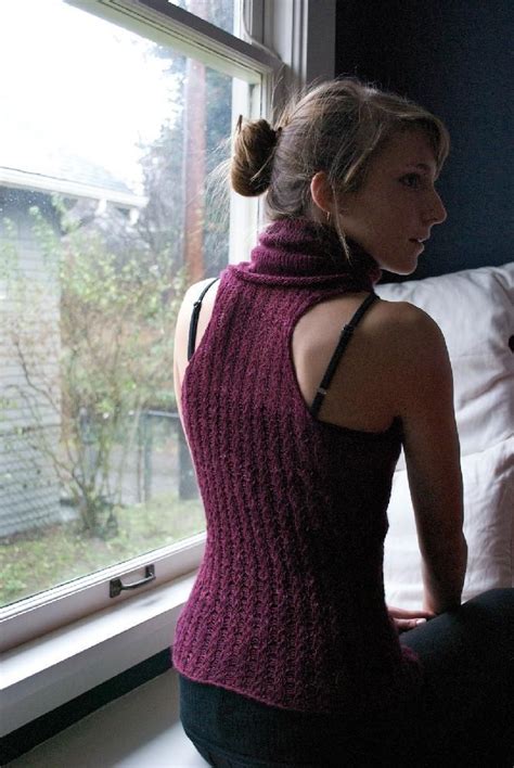 Angelina Loveknitting Angelina Ravelry Andrea Knitting Patterns Knitwear Backless Dress