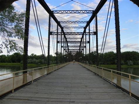 The Fort Benton Bridge In Montana Has Been Around Since 1888