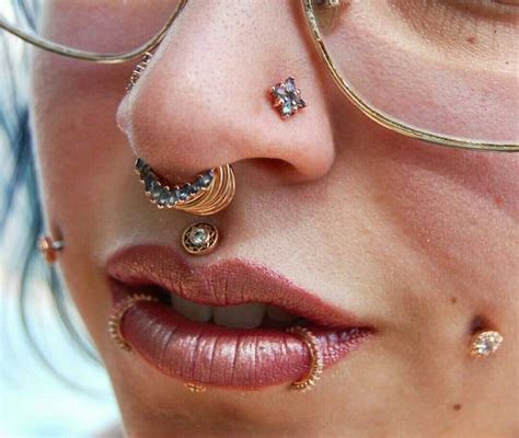Everything You Need To Know About The Medusa Piercing And How To Care