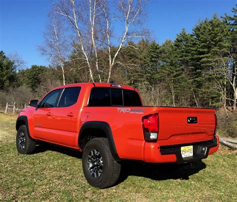 Review 2016 Toyota Tacoma Trd Off Road Is Ready To Get Dirty Bestride