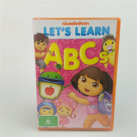 Nickelodeon Favourites Lets Learn Abcs Dvd 2014 For Sale Online