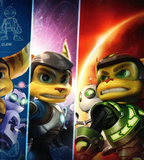 Ratchet And Clank Collection 2012 Box Cover Art Mobygames