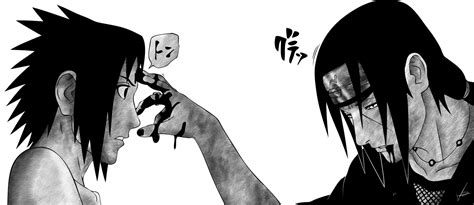 Itachi And Sasuke By Lucsy3012 On Deviantart