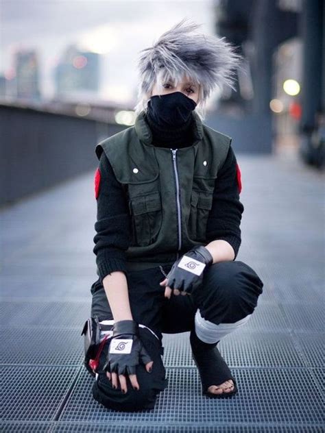 Kakashi Anbu Cosplay Naruto Shippuden Cosplay Cosplaygirls