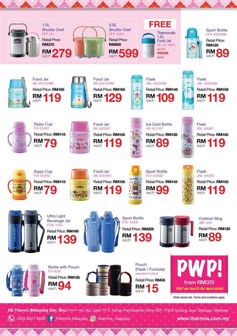 Kuala lumpur federal territory, malaysia. Thermos Discount Promotion @ Today's Baby Expo Mid Valley ...