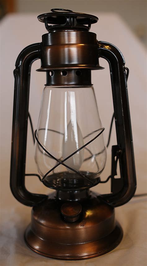 Old Fashioned Electrified Kerosene 12 Lantern For Your Etsy