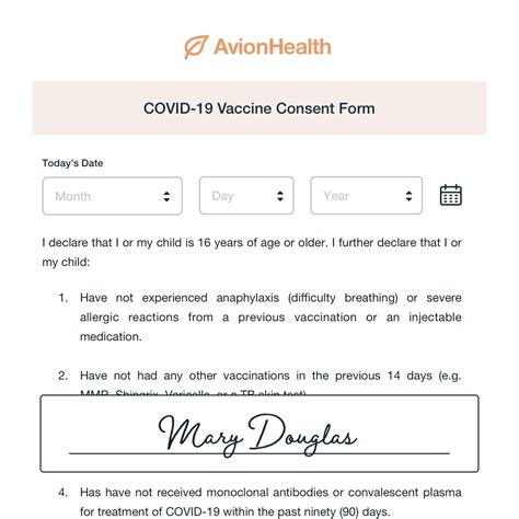 Ready To Use COVID Vaccine Workflow Form Templates Formstack Blog