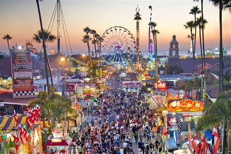 Funfact Did You Know That The San Diego County Fair Is Held In Del