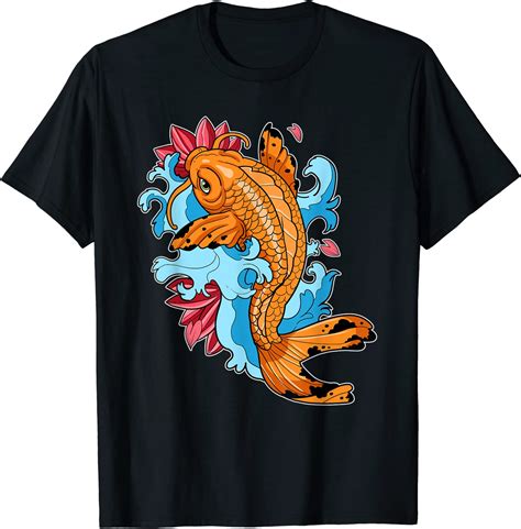 Carp Nishikigoi Koi Japanese Koi Fish T T Shirt