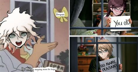 Danganronpa Hilarious Memes You D Only Get If You Played The Games