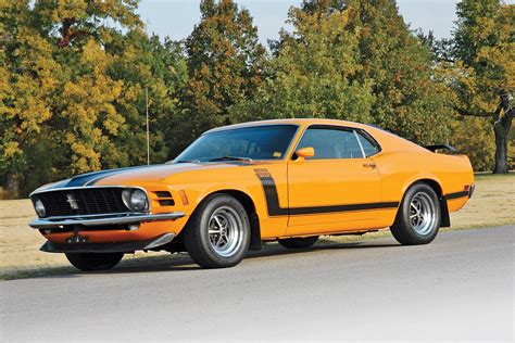 1970 Ford Mustang Boss 302 Tornado Boss