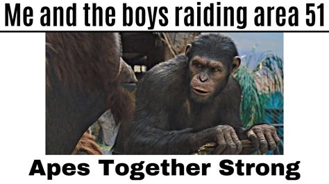 Apes Together Strong Meme Compilation Youtube