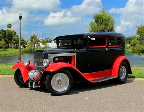 1930 Ford Tudor Pjs Auto World Classic Cars For Sale