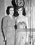 Film actress Rita Hayworth poses with her mother Volga Hayworth. News ...