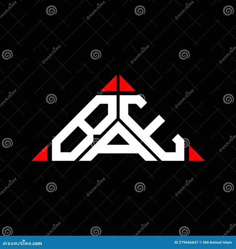 Bae Letter Logo Creative Design With Vector Graphic Bae Stock