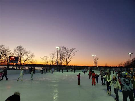 Westport PAL Ice Rink At Longshore Opens For The Season The Westport Local Press