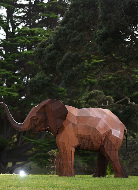 African Animal Sculptures Matt Hill Projects