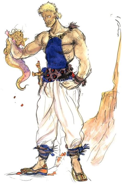 Final Fantasy Vi Final Fantasy Art Final Fantasy Vi Character Art