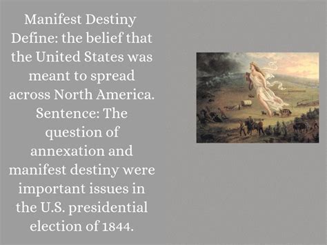 There are three basic themes to manifest destiny Chapter 15 Vocab by Takayla Rose