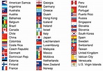 Flags of the world in PDF to download for free