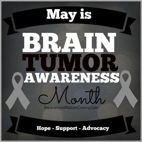 Pin On Brain Tumor Awareness