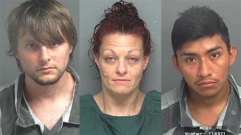 Mugshots 12 Arrested During Crackdown On Crime In Montgomery County
