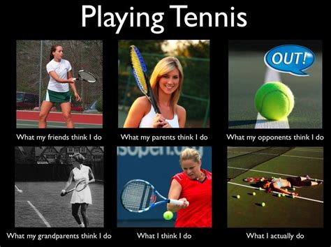 Lol Not Very True But Still Its Funny Tennis Funny