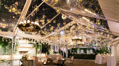 Check out our favorite engagement party decorations, from rustic table centerpieces to elegant photo backdrops. 9 Chic Winter Engagement Party Ideas